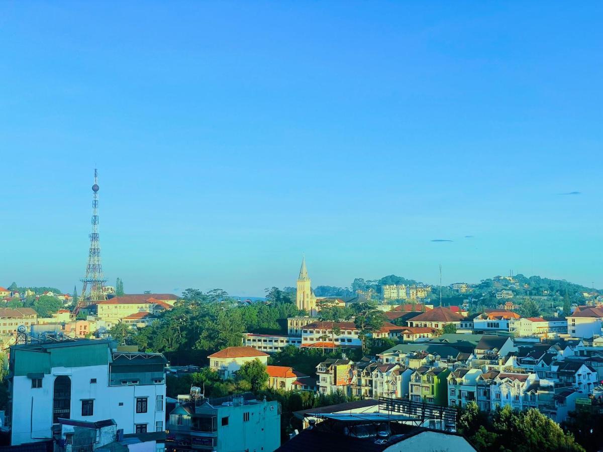 Hotel Khách sạn Anh Hào à Đà Lạt Extérieur photo