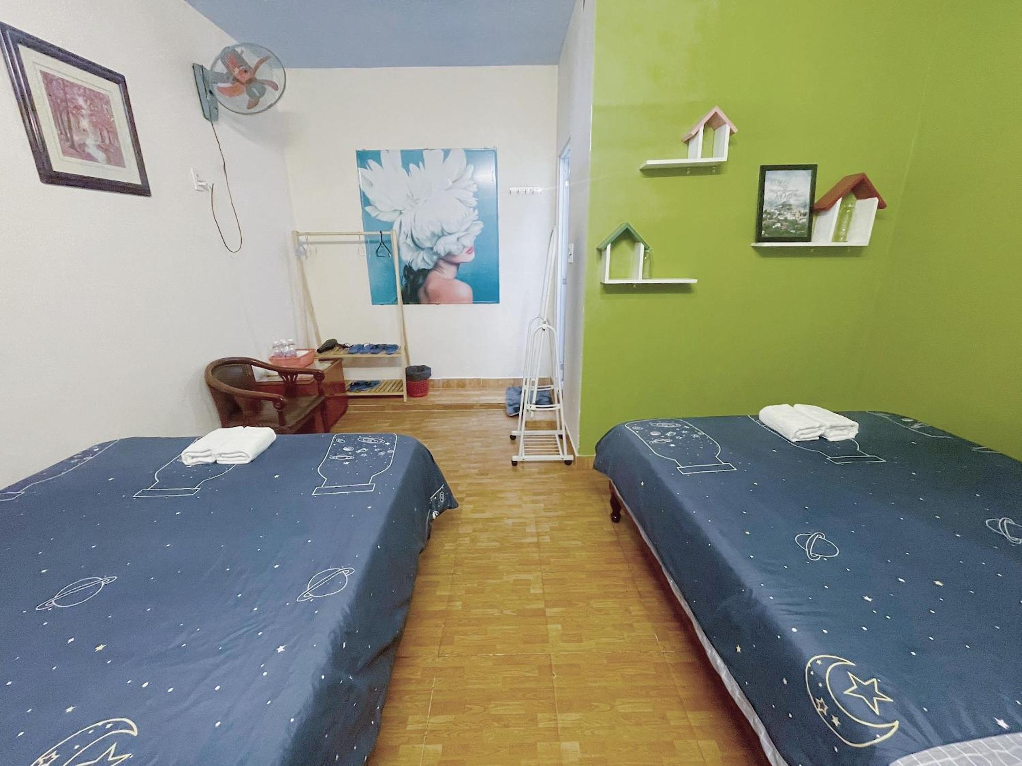 Hotel Khách sạn Anh Hào à Đà Lạt Extérieur photo