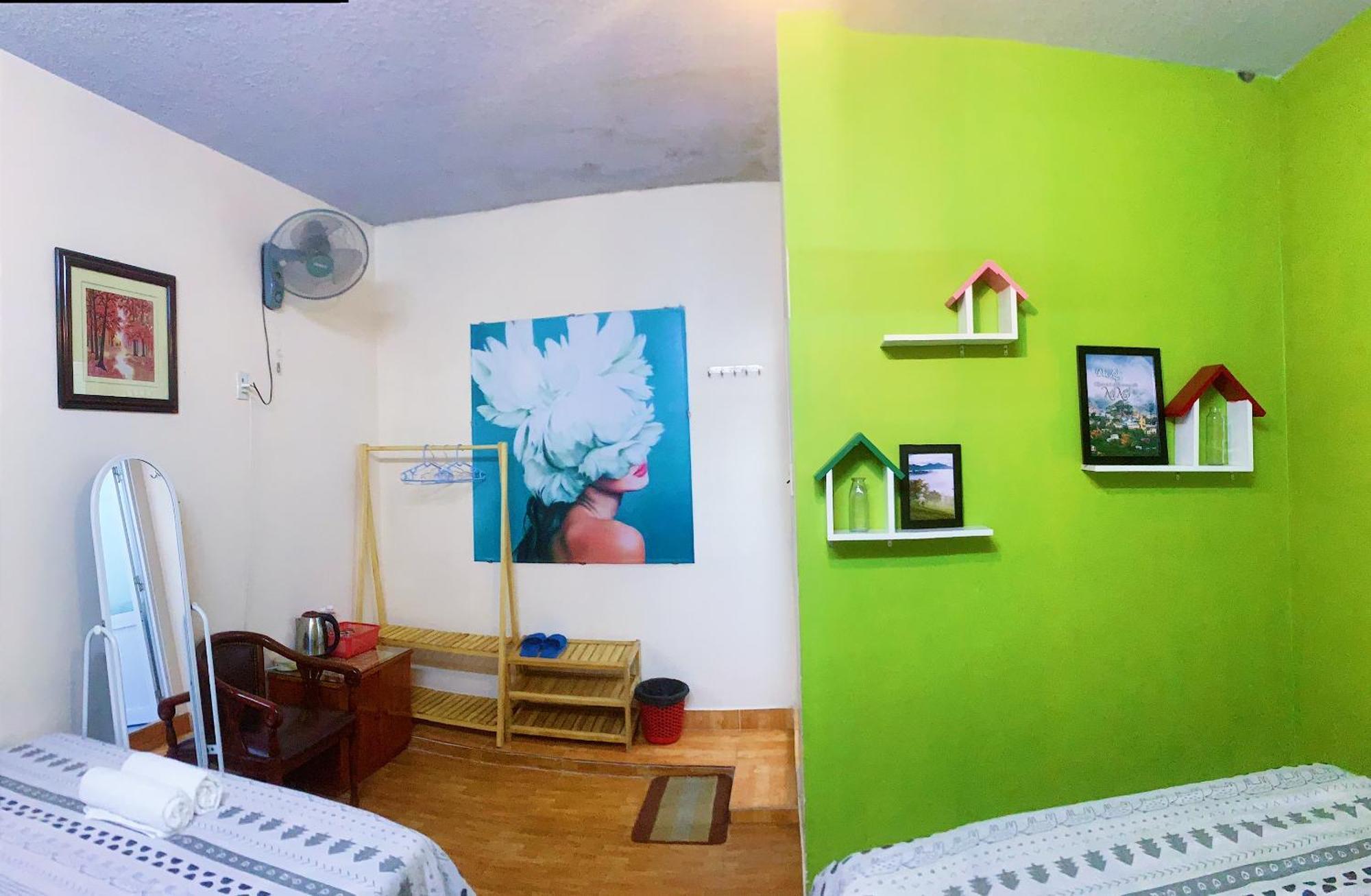 Hotel Khách sạn Anh Hào à Đà Lạt Extérieur photo